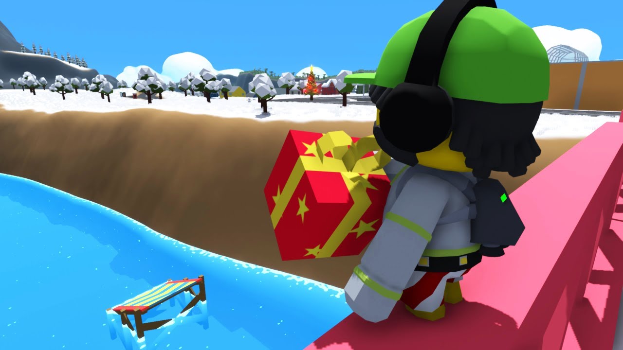 We Stole Christmas and This Happened.. (Wobbly Life Multiplayer Gameplay Roleplay)