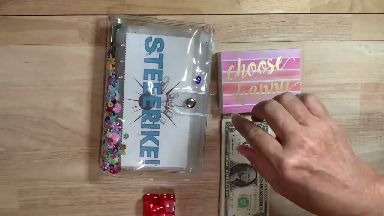MINI SAVINGS CHALLENGE DAY! Will is back! Hot mess express! New savings challenges! #bcl