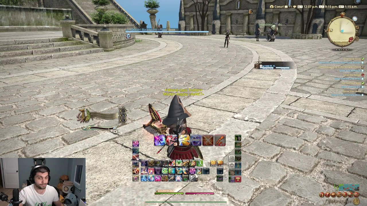 FFXIV PATCH DAY! North Horn & Relic Grind!