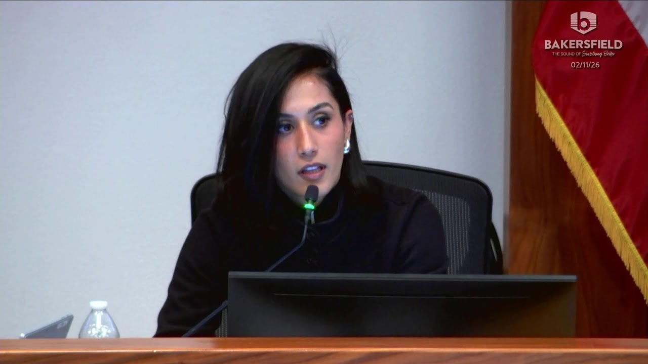Bakersfield City Council Meeting - February 11th, 2026