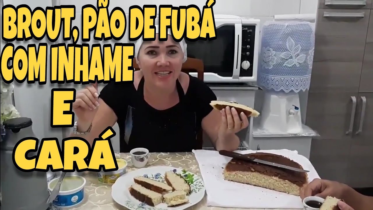 COMO FAZER UM BRAUT DE MILHO (PÃO POMERANO)
