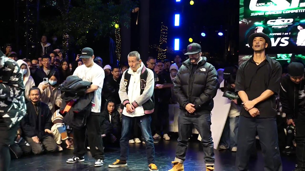 Hozin vs Maccho | Popping Fianl Battle | CSD 超級舞者 Vol. 10