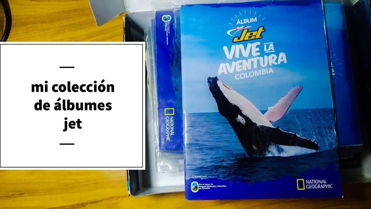 mi colección de álbumes jet