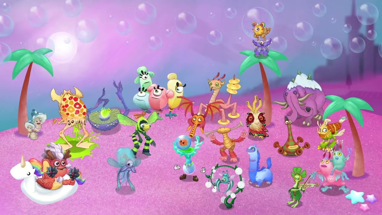 (ANIMATED) Aethereal Sublime - Full Song ft.@fish-champ (My Singing Monsters)
