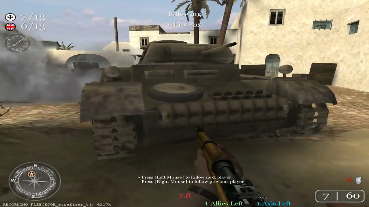 legendary white sox aka paulie in an intense 1v1 scenario