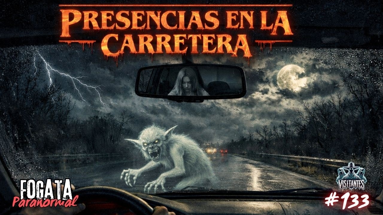 NO VIAJES SOLO I LO QUE SE CRUZA EN LA CARRETERA NO ES HUMANO