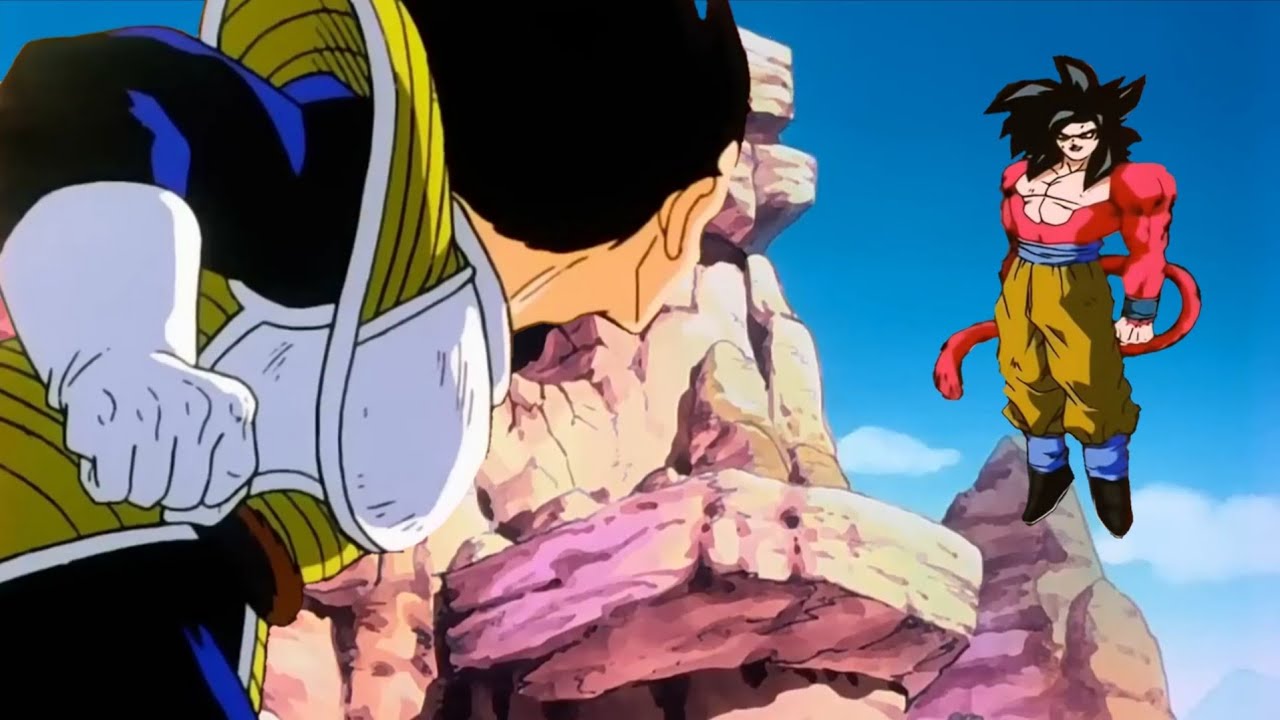 ¿Que pasaría si Goku alcanzaba el SSJ4 contra Vegeta?