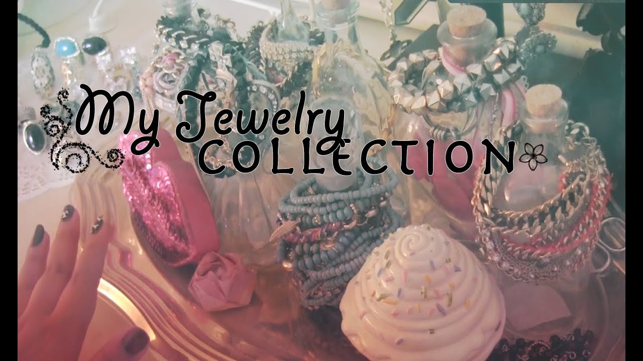 ♚ My Jewelry Collection & How I Store Them ♚