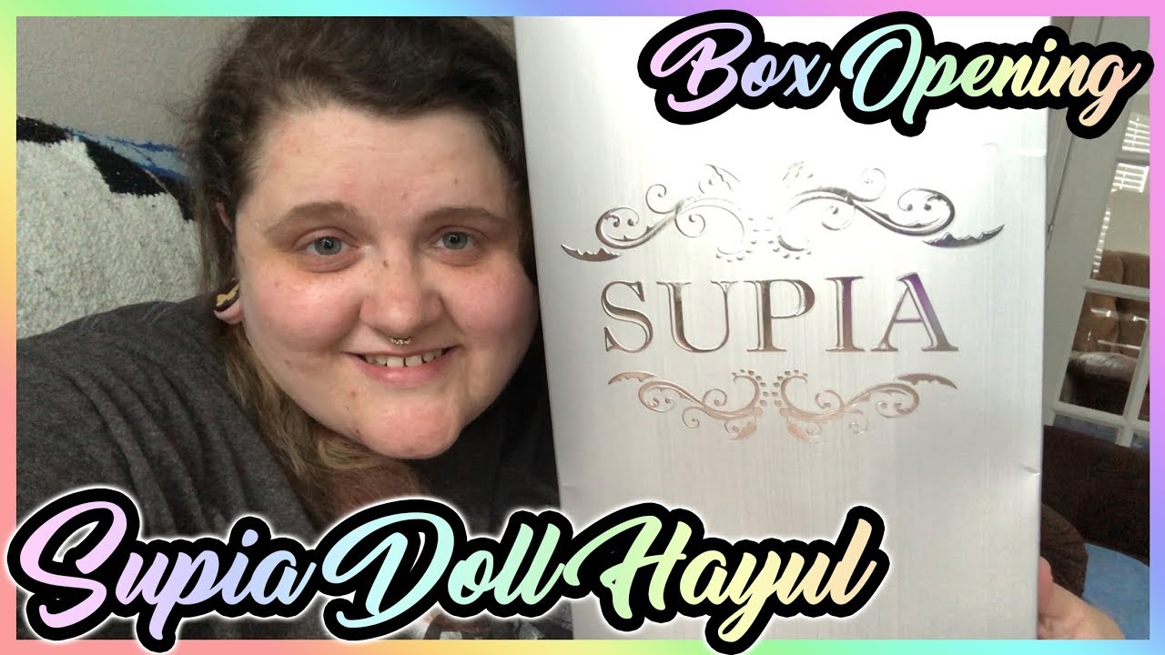 Supia Doll Minisup Hayul BJD Unboxing | dxgirly likes BJDs