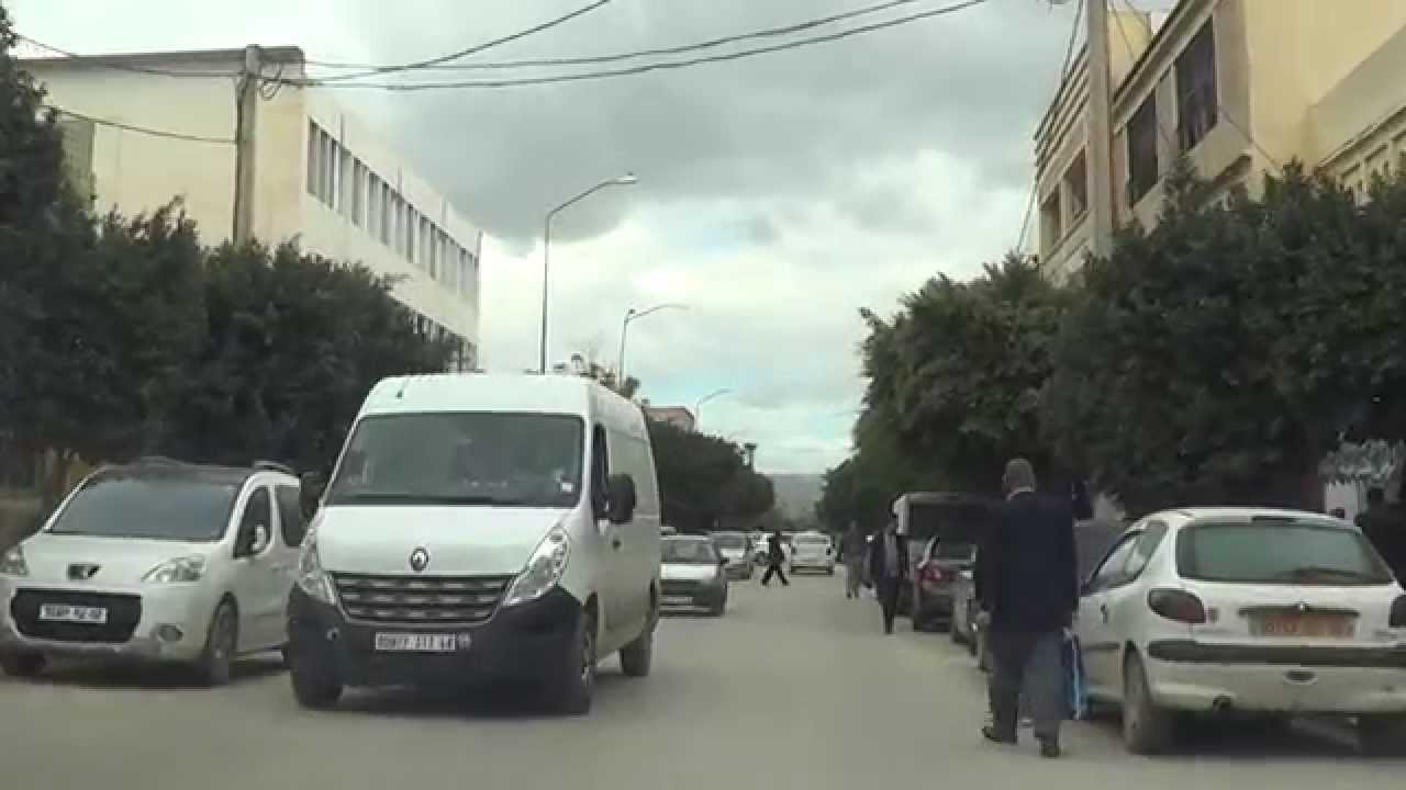 Un tour &agrave; CHLEF &bull; Alg&eacute;rie &bull; جولة في مدينة الشلف