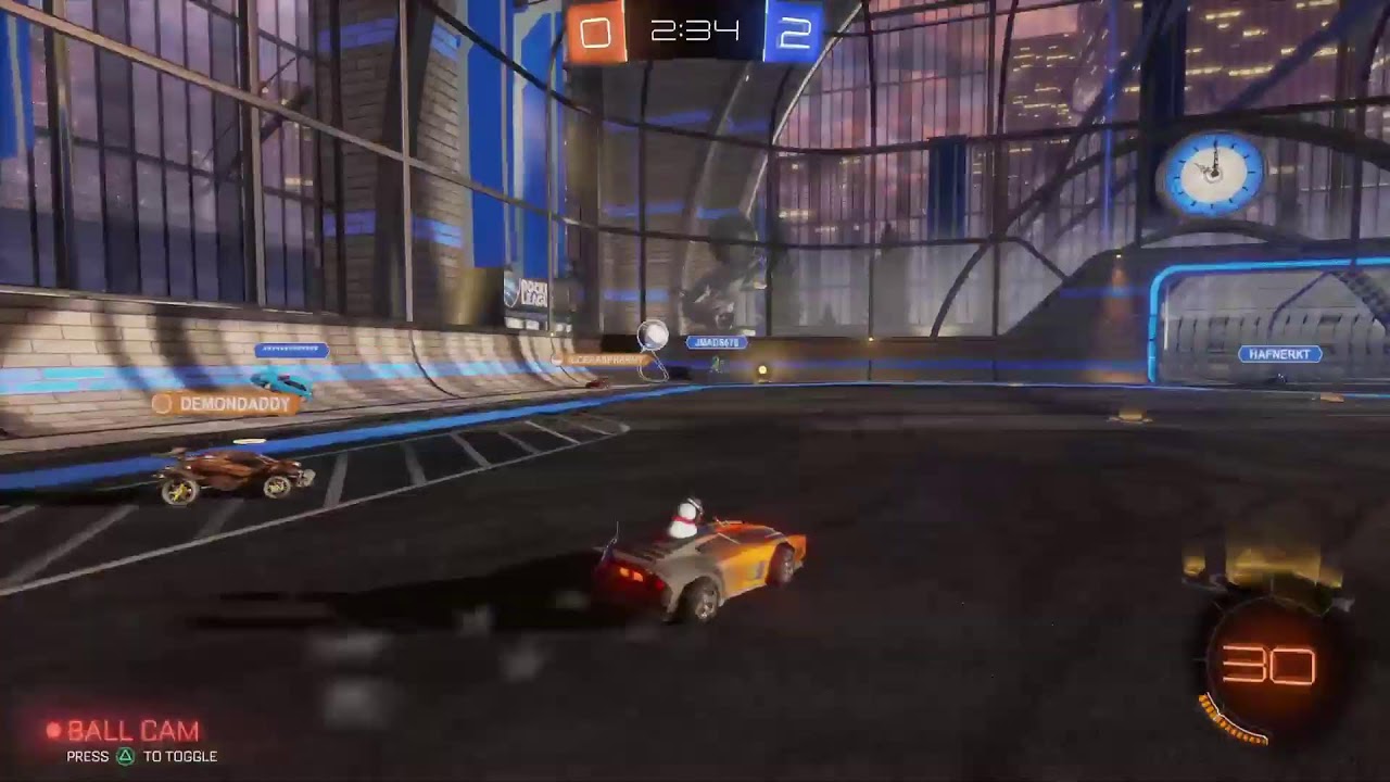 ARC raiders/ Rocket league