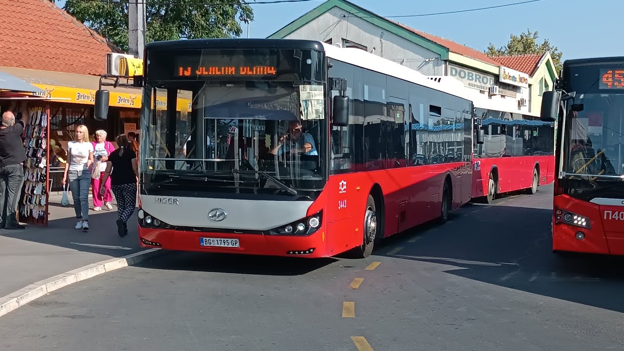 Higer KLQ6129GQ2, linija 15