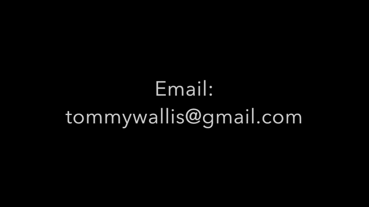 Thomas Wallis Fall 2016 highlights