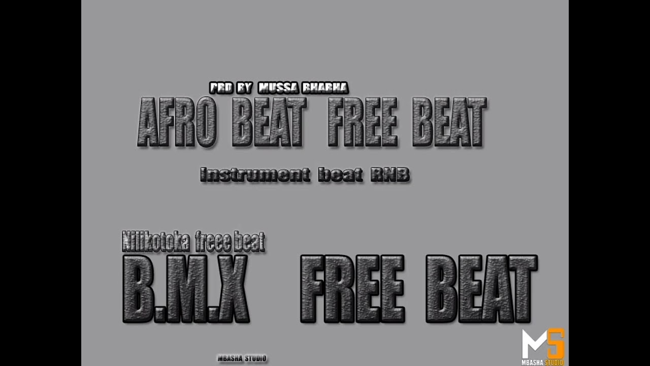 Nilikotoka instrument 🎸 Free beat RNB _BMX 2026