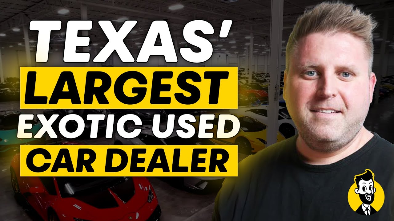 Secrets to selling exotic cars with Jason Putnam of Tactical Fleet