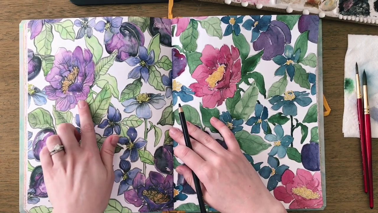 Watercolor Painting: A Review of The Art for Joy's Sake Journal!