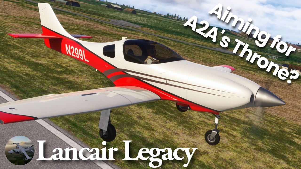 Public Beta Launch | Flysimware Lancair Legacy | Full Flight - EGPO-EGPC | MSFS2024