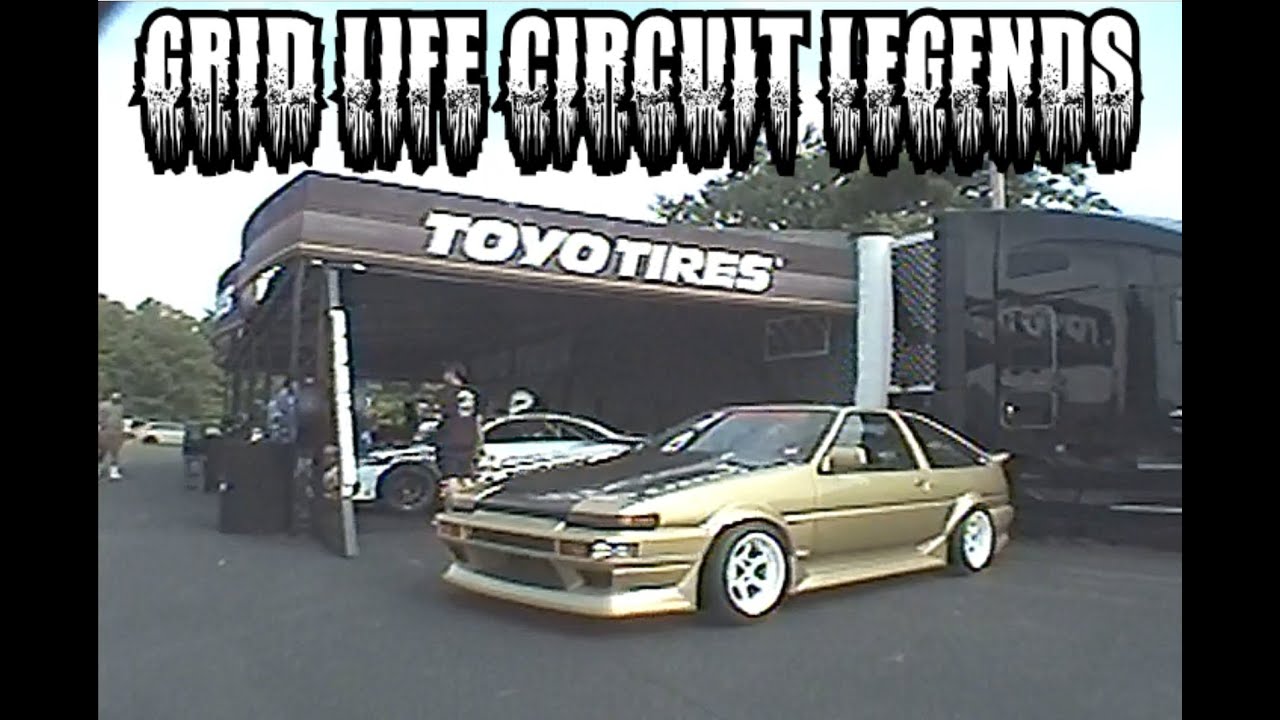 some footage from GRIDLIFE x CIRCUIT LEGENDS 2025 [vhs edit]