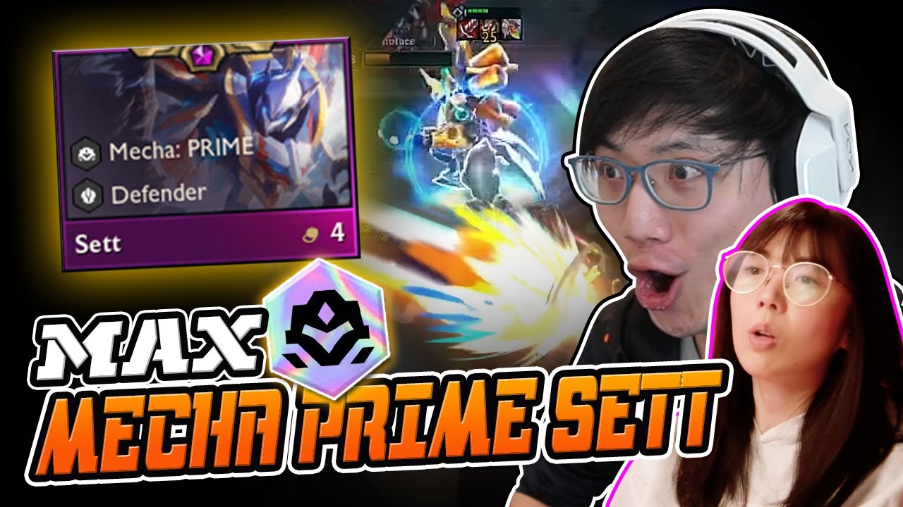 LilyPichu Builds The Most Manly Mecha Prime Sett