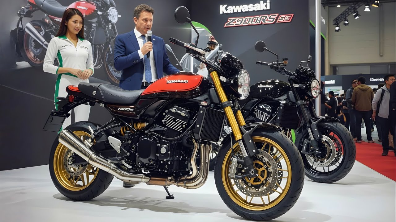 NOWY KAWASAKI Z900RS I Z900RS SE Z 2026 ROKU &ndash; FUNKCJE I ZALETY