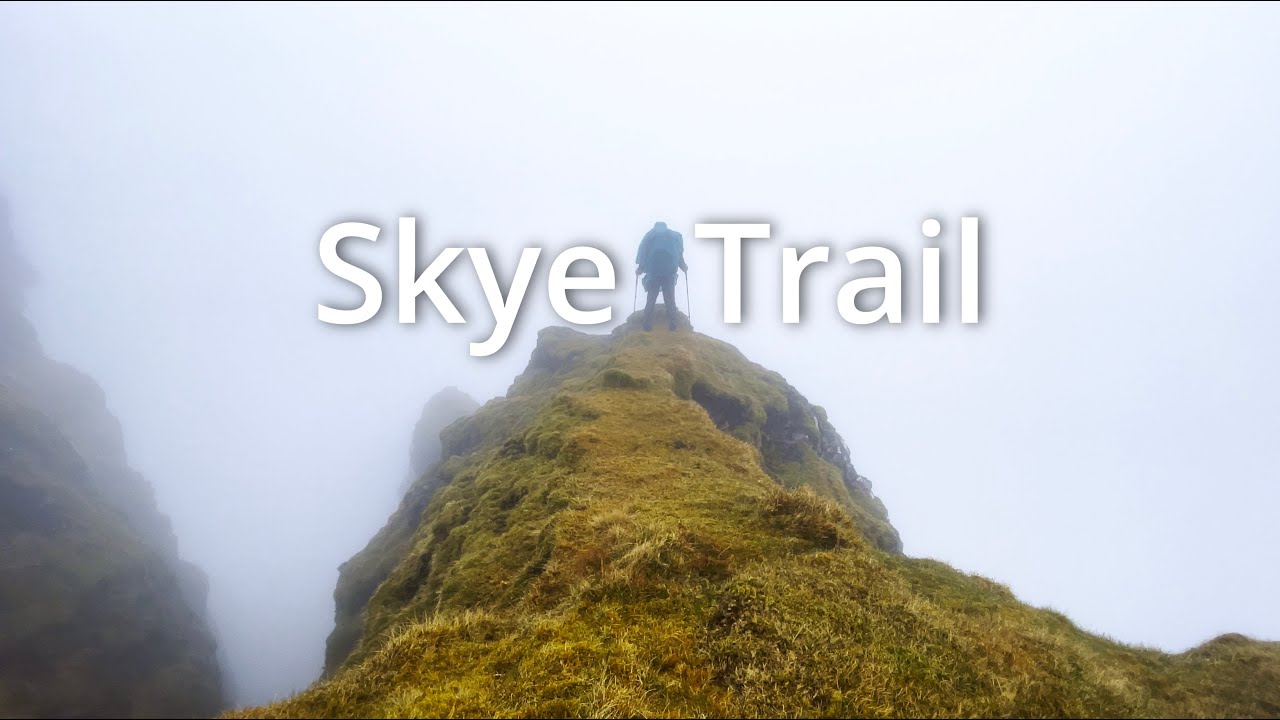 The Skye Trail: Epic Hiking and Wild Camping in Scotland's Wilderness