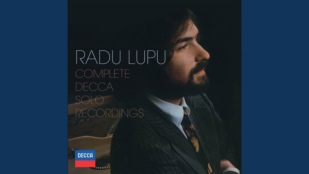 Brahms: 6 Piano Pieces, Op. 118: No. 2, Intermezzo in A Major