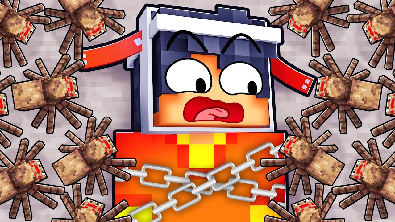 Überleben von Braxi SCHLIMMSTEN ÄNGSTEN in 24 Stunden in Minecraft!