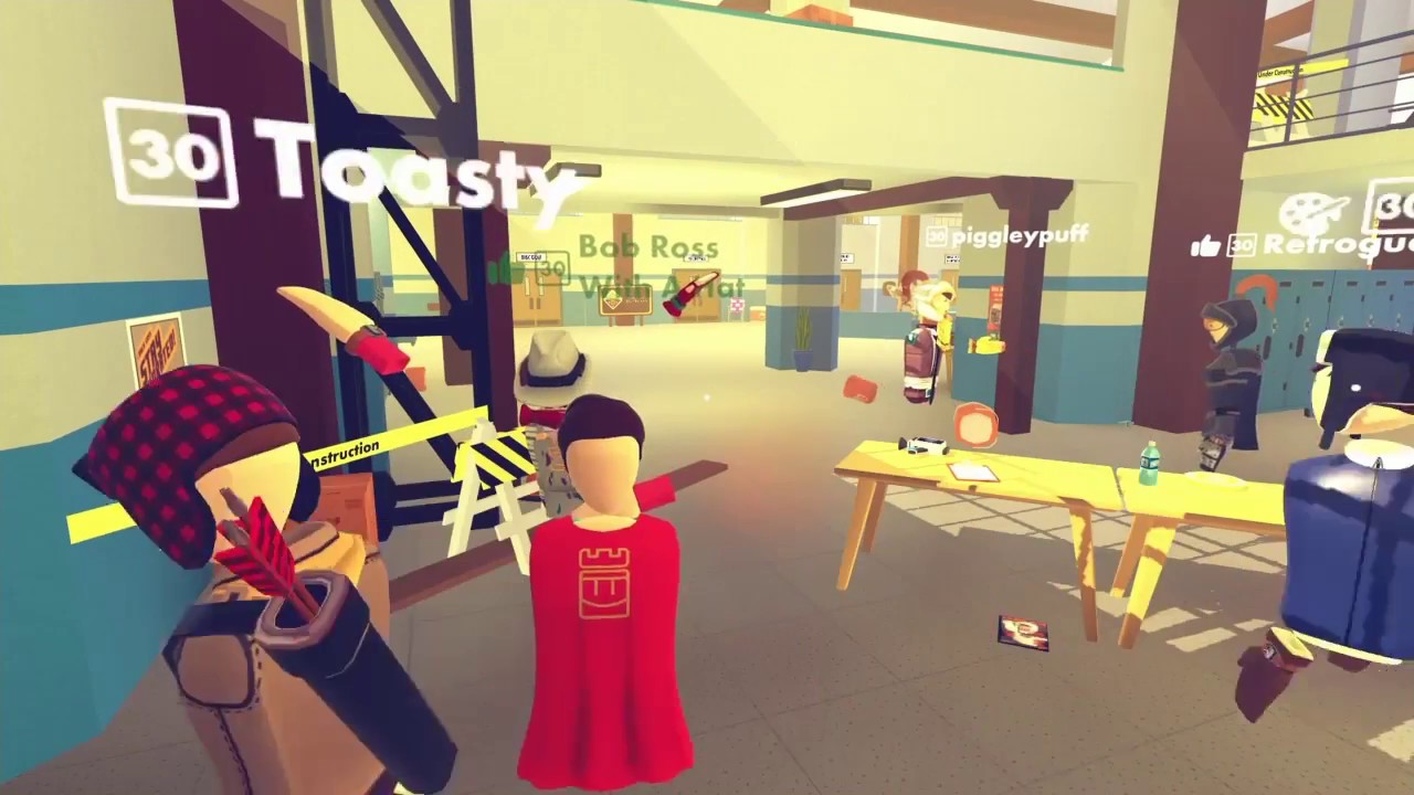 REC ROOM: THE NEW YOU UPDATE