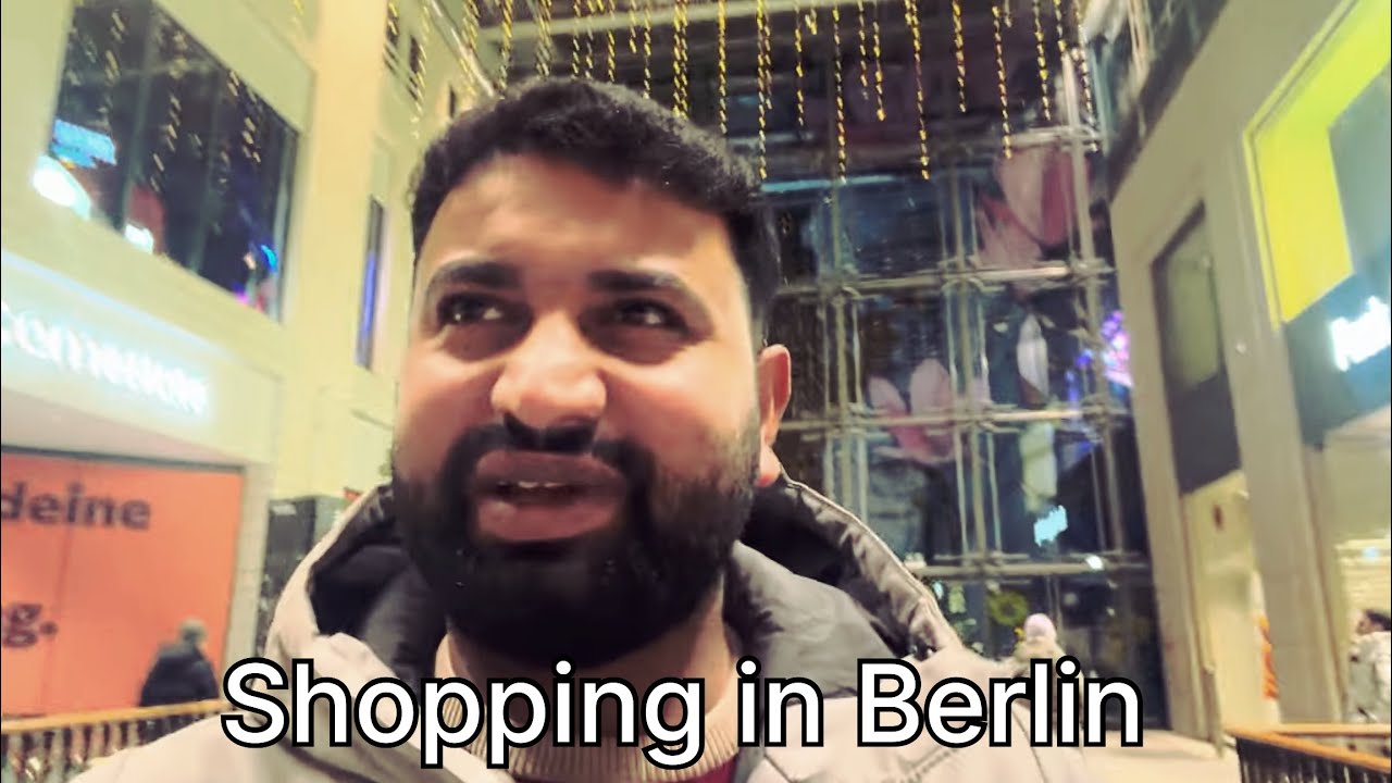 I am going shopping.🛍️ Berlin Germany 🇩🇪 