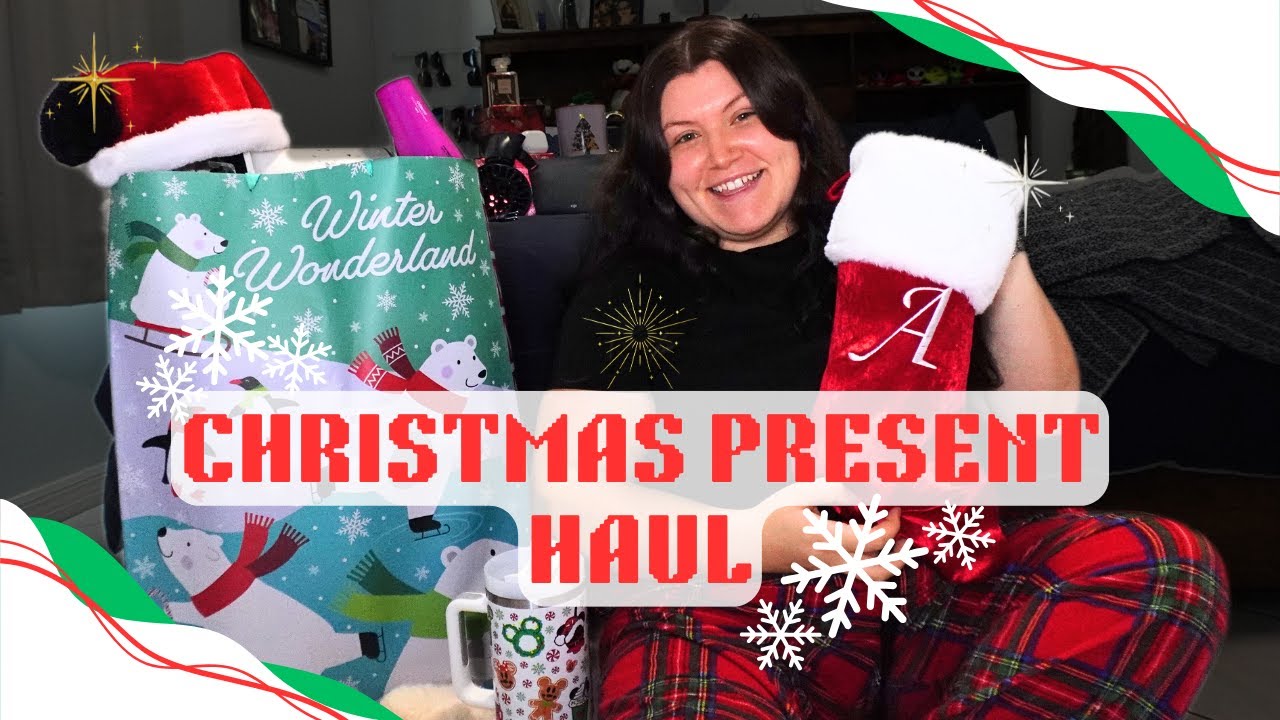 ✨🎁🎄 ~ 2025 CHRISTMAS HAUL! ~ 🎄🎁✨ Definitely a year to remember!