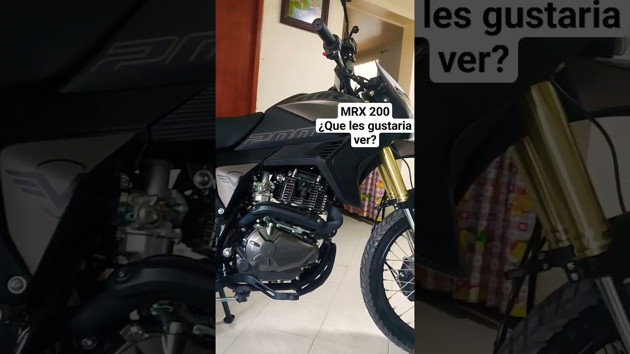 Mrx 200 en Duro