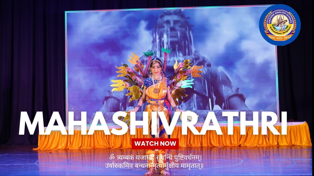When Shiva Awakens 🔱 | Mahashivratri Dance Tribute | Cosmic Energy Performance