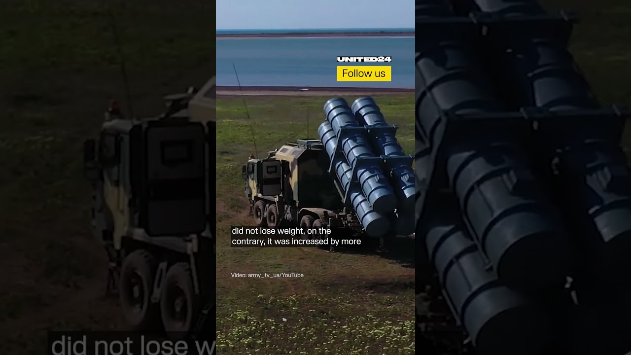 Here's the Long-Range Version of the Ukrainian Neptune Cruise Missile #warinukraine