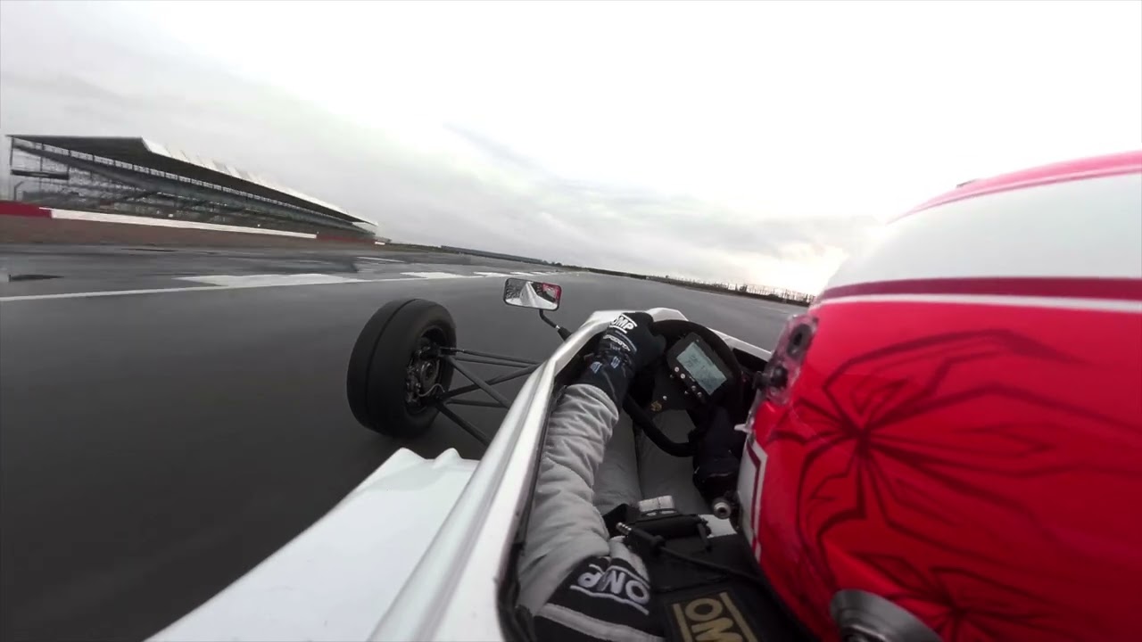 Silverstone National WET - Van Diemen BD20 - 1:13.05
