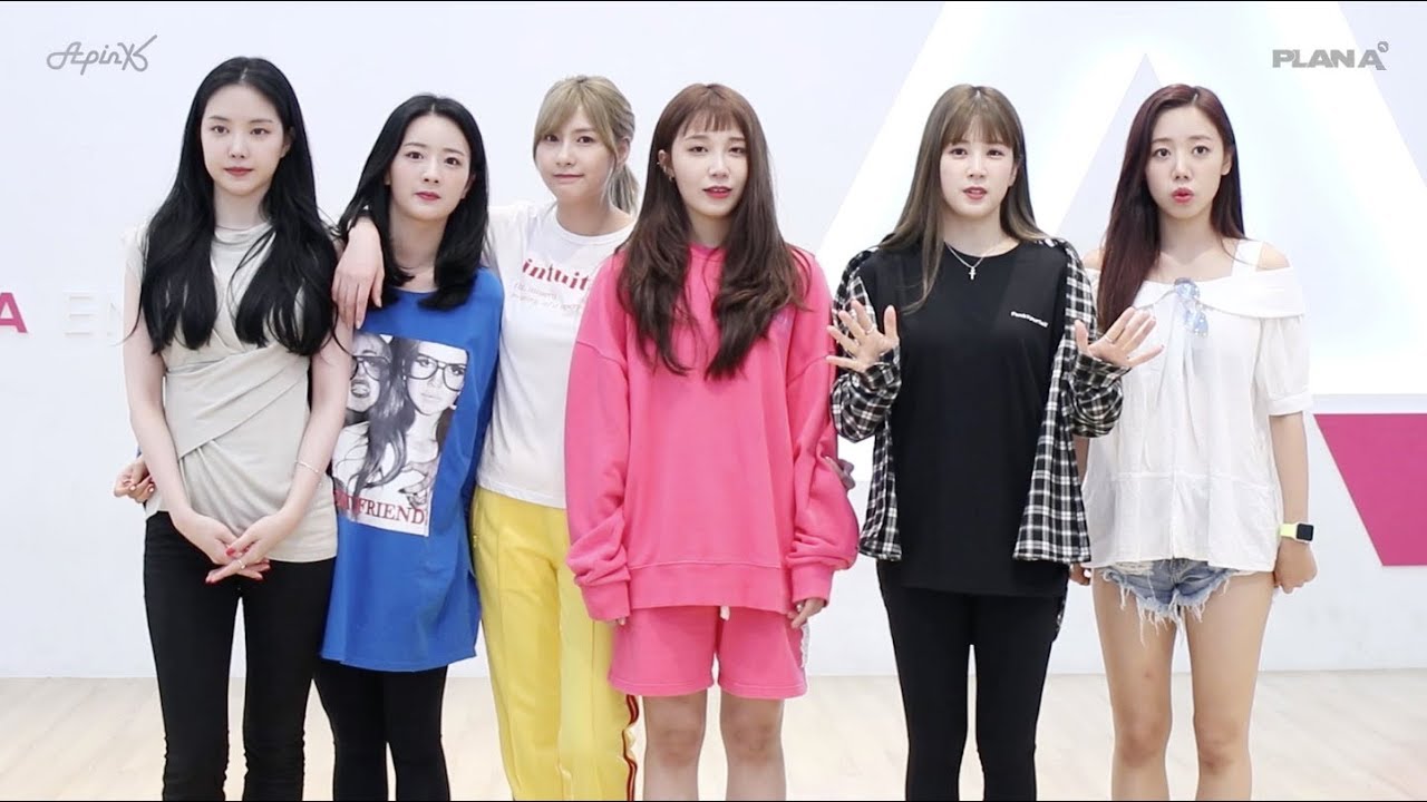 Apink 에이핑크 1도 없어 안무영상 & ver. (Choreography Video)