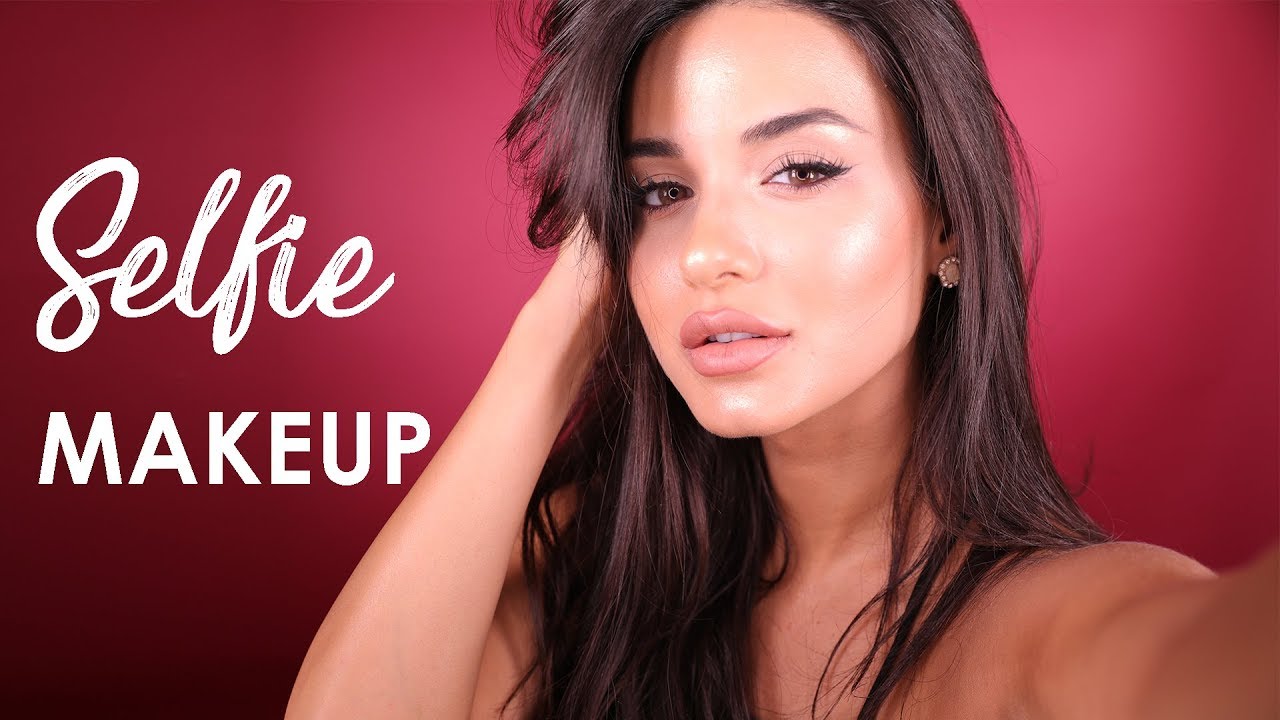 Makeup Look For Selfies With Maya | مكياج مناسب لصور السيلفي مع مايا