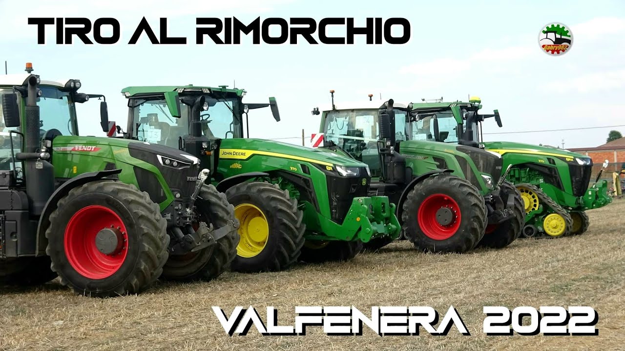*Tiro al rimorchio 2022* | VALFENERA