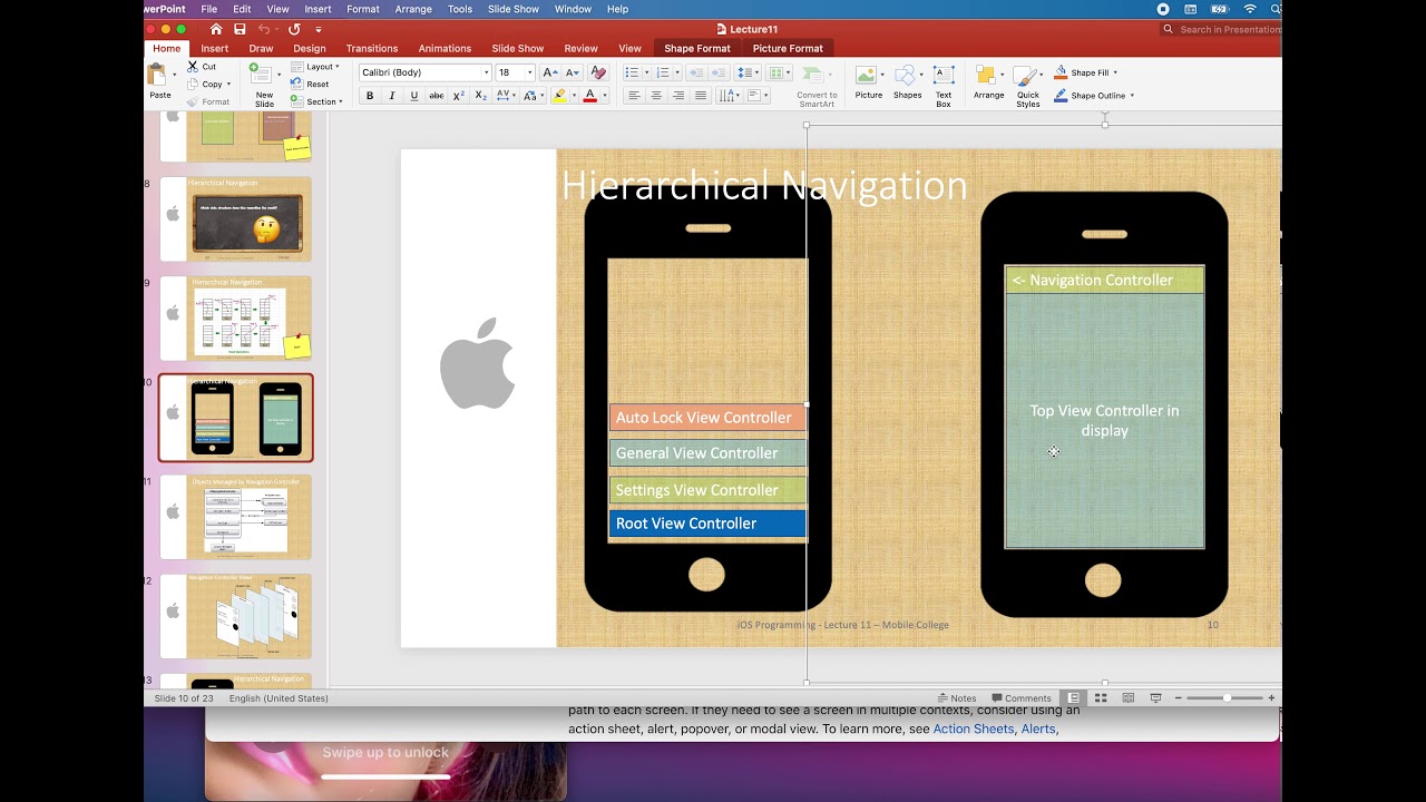 Apps with Navigation Support