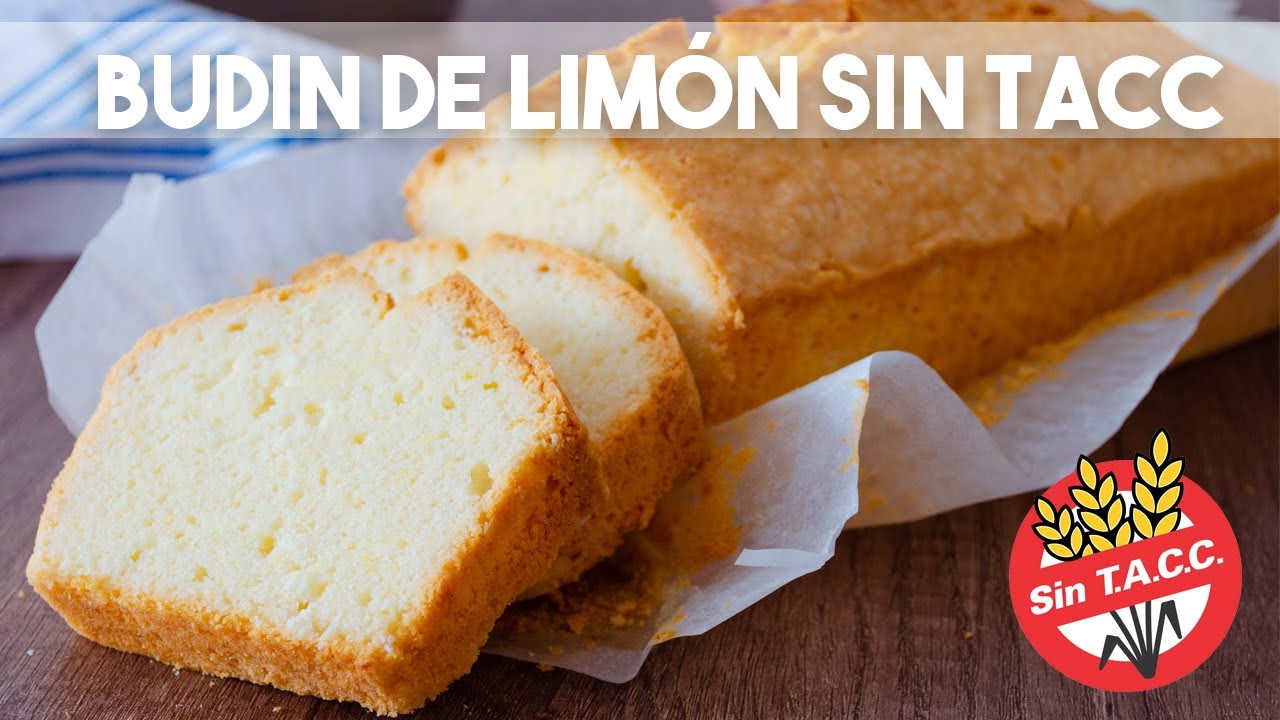 BUDIN DE LIMON SIN TACC | MATIAS CHAVERO