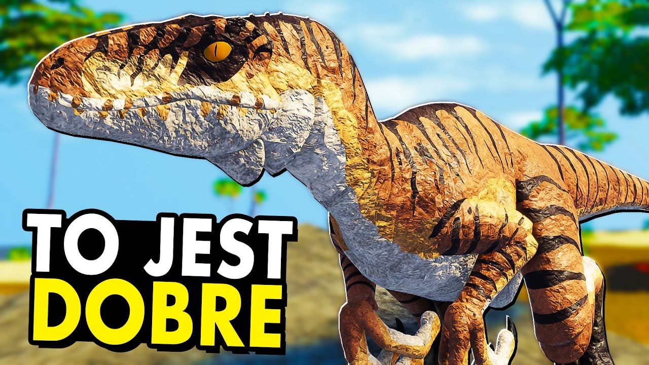Ta NOWA DARMOWA GRA Z DINOZAURAMI Jest Niesamowita