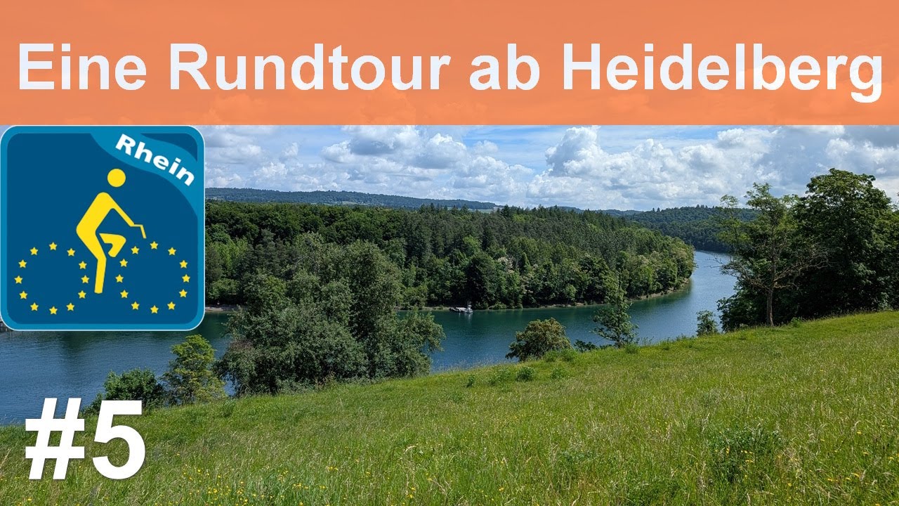 Radreise 2025 | Eine Rundtour ab Heidelberg | #5 von Gaienhofen nach Bad Zurzach