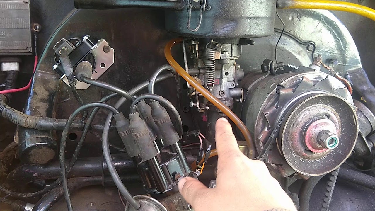Ingniçao eletrônica Fusca não pega