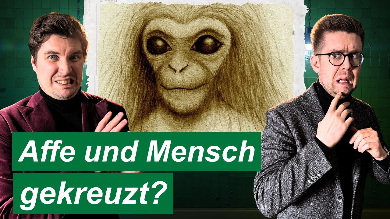 Mischwesen aus AFFE und Mensch?