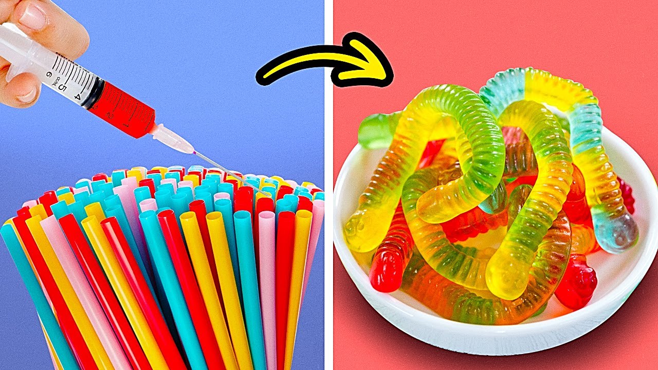 USEFUL AND FUN CRAFTS FROM PLASTIC STRAWS AND BOTTLES || Handmade Hacks and Ideas to Recycle Plastic