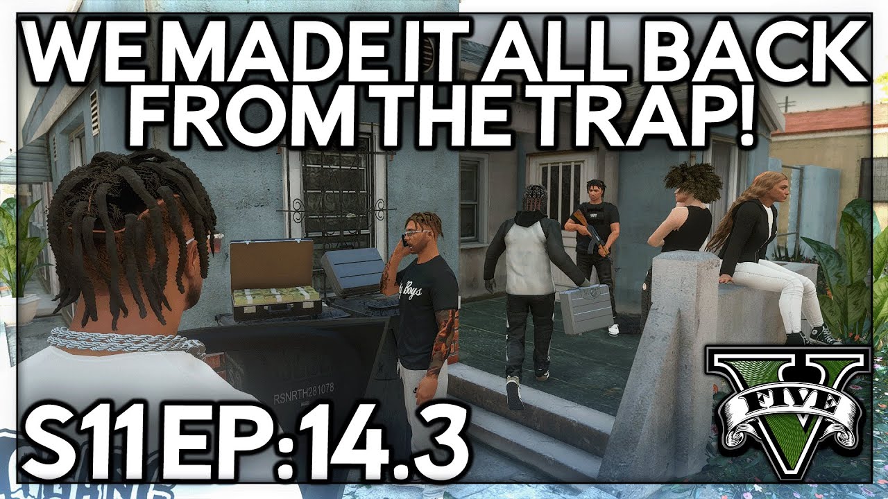 Episode 14.3: We Made It All Back From The Trap! | GTA RP | GW Whitelist