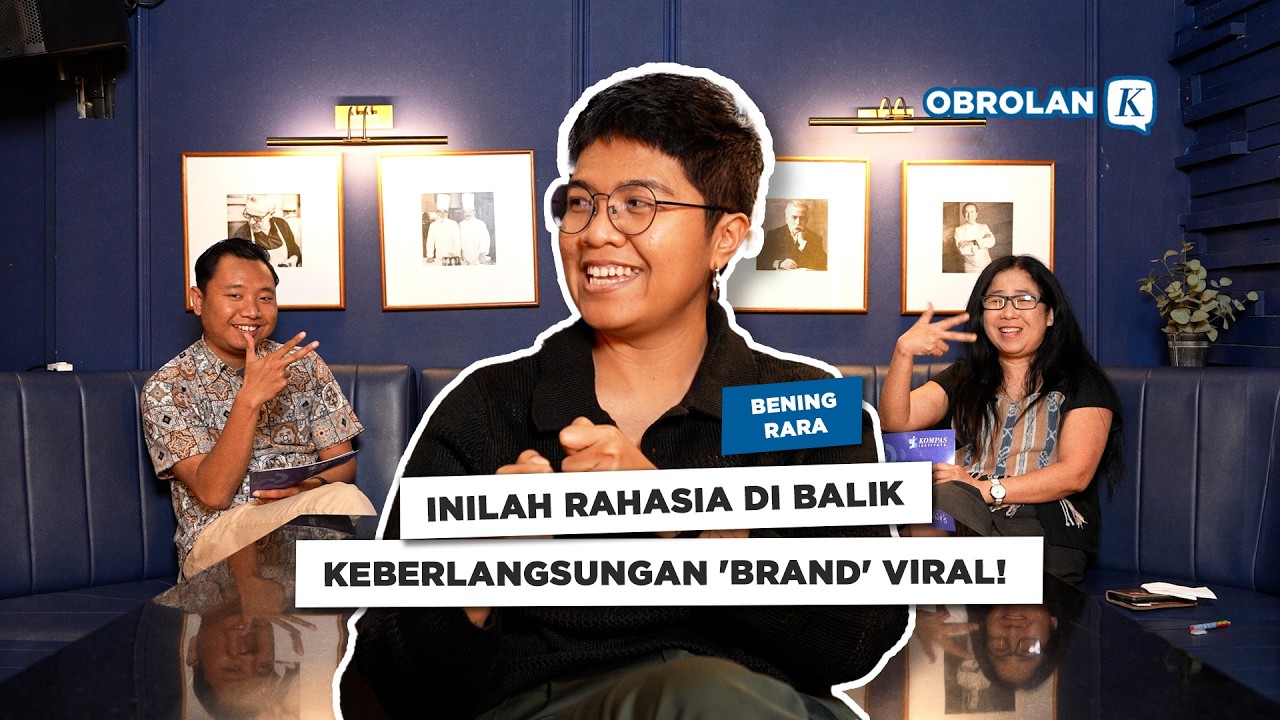 Inilah Rahasia di Balik Keberlangsungan 'Brand' Viral! #ObrolanK