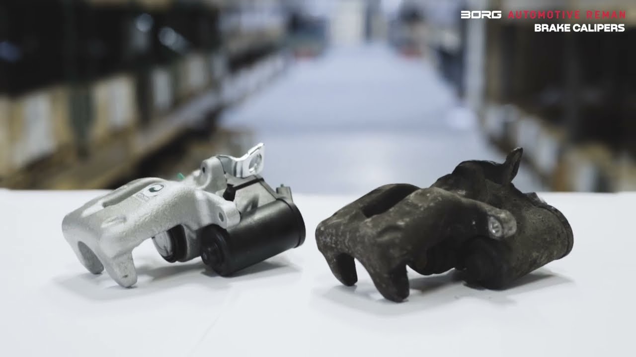 How We Remanufacture Brake Calipers at BORG Automotive Reman