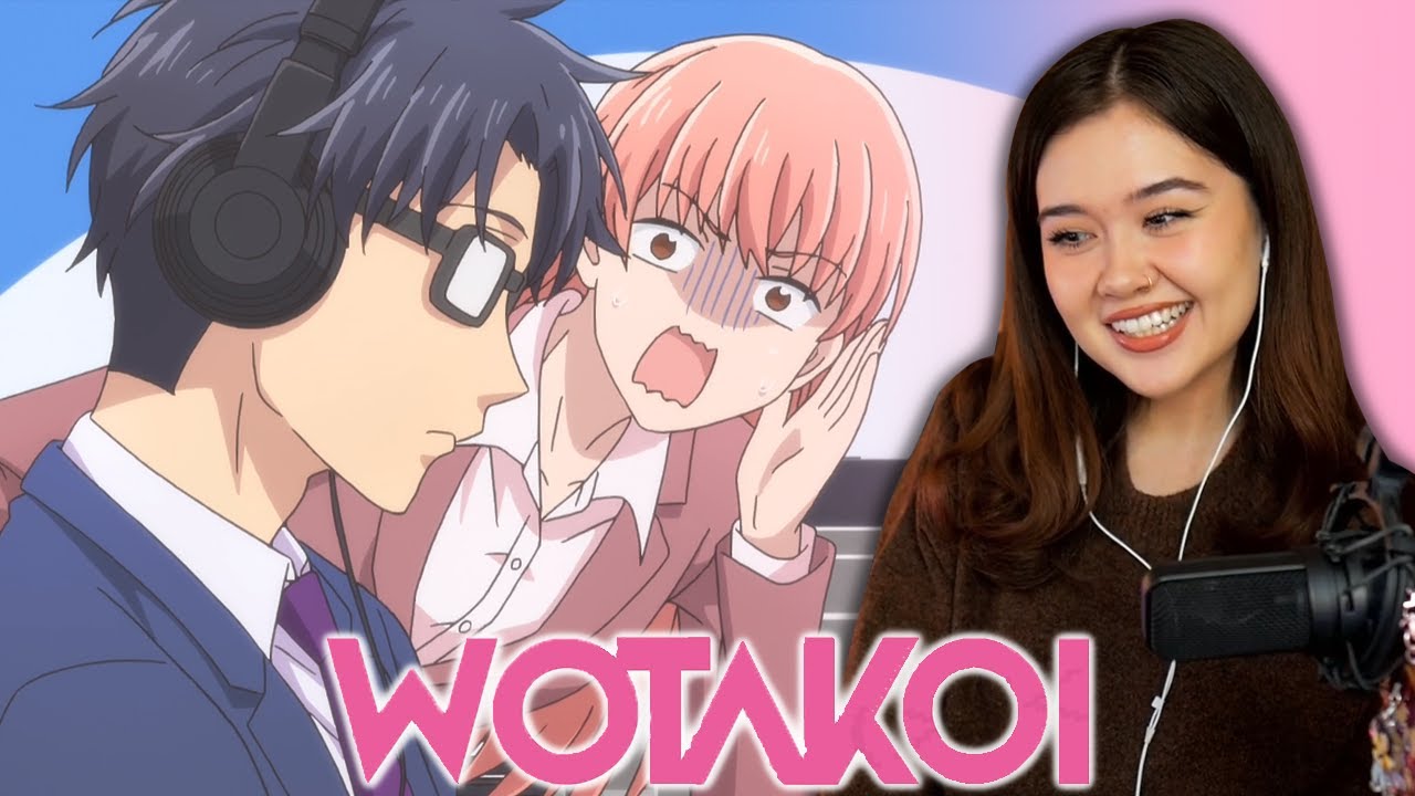 HIROTAKA'S INSECURITY | Wotakoi: Love is Hard for Otaku Episode 8 REACTION!