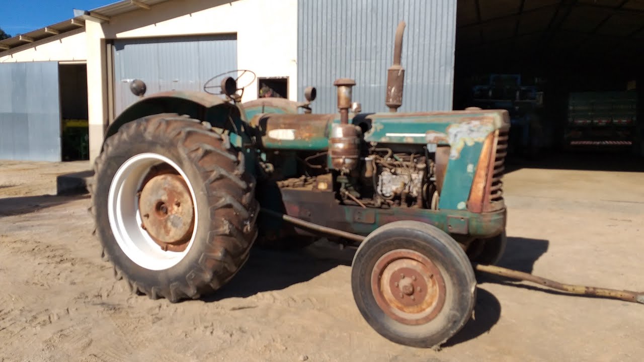 OLIVER 950 - O primeiro trator da CBT !!!