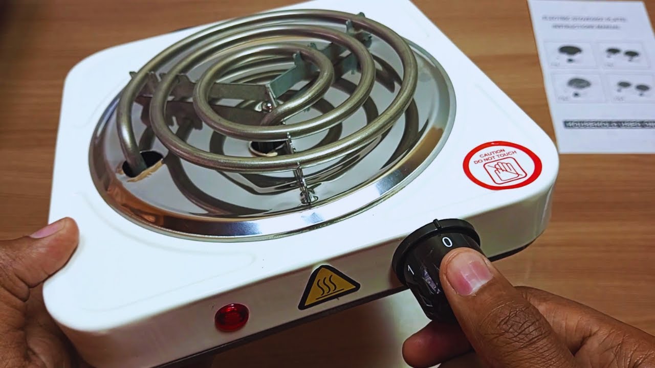 Дешевая плита Hot Plate от Jumia Kenya, хороша ли она?